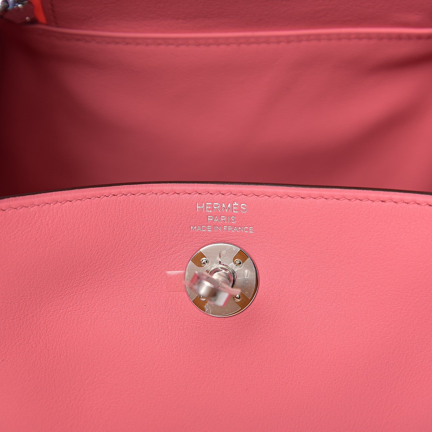 Hermes Swift Mini Lindy 20 Rose Ete 5 of 9