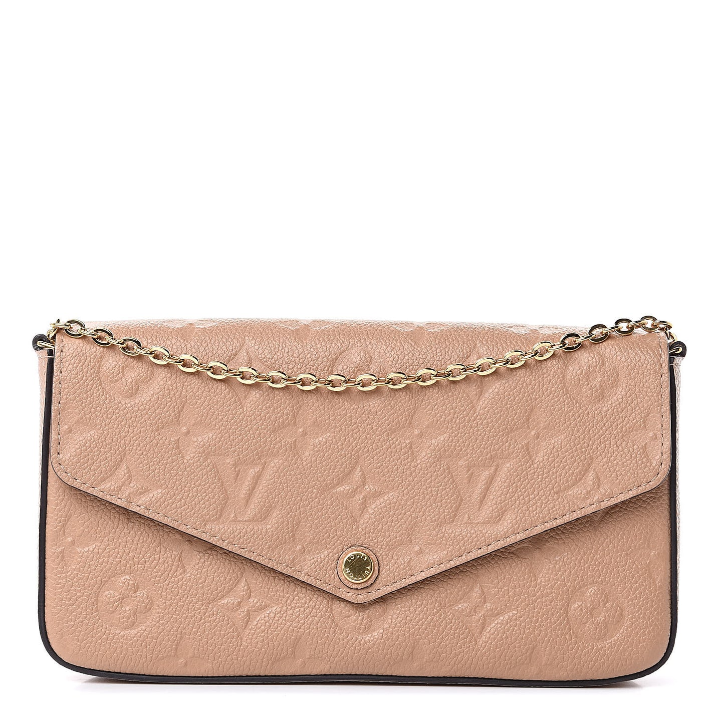 Empreinte Pochette Felicie Chain Wallet Papyrus