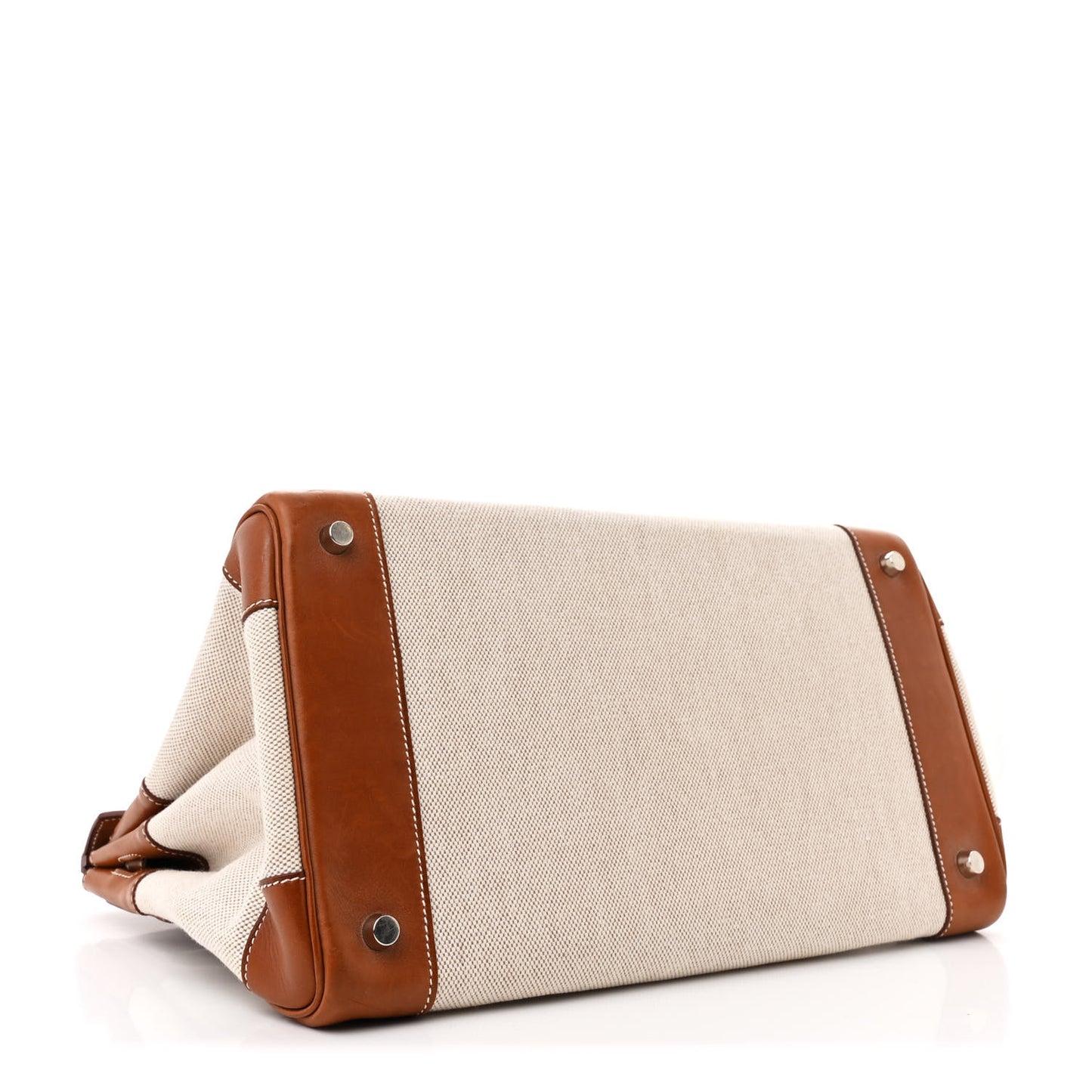 Toile Barenia Birkin 35 Fauve