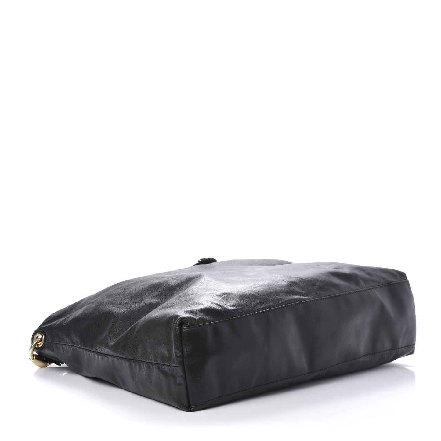 Calfskin Large Sabrina Black