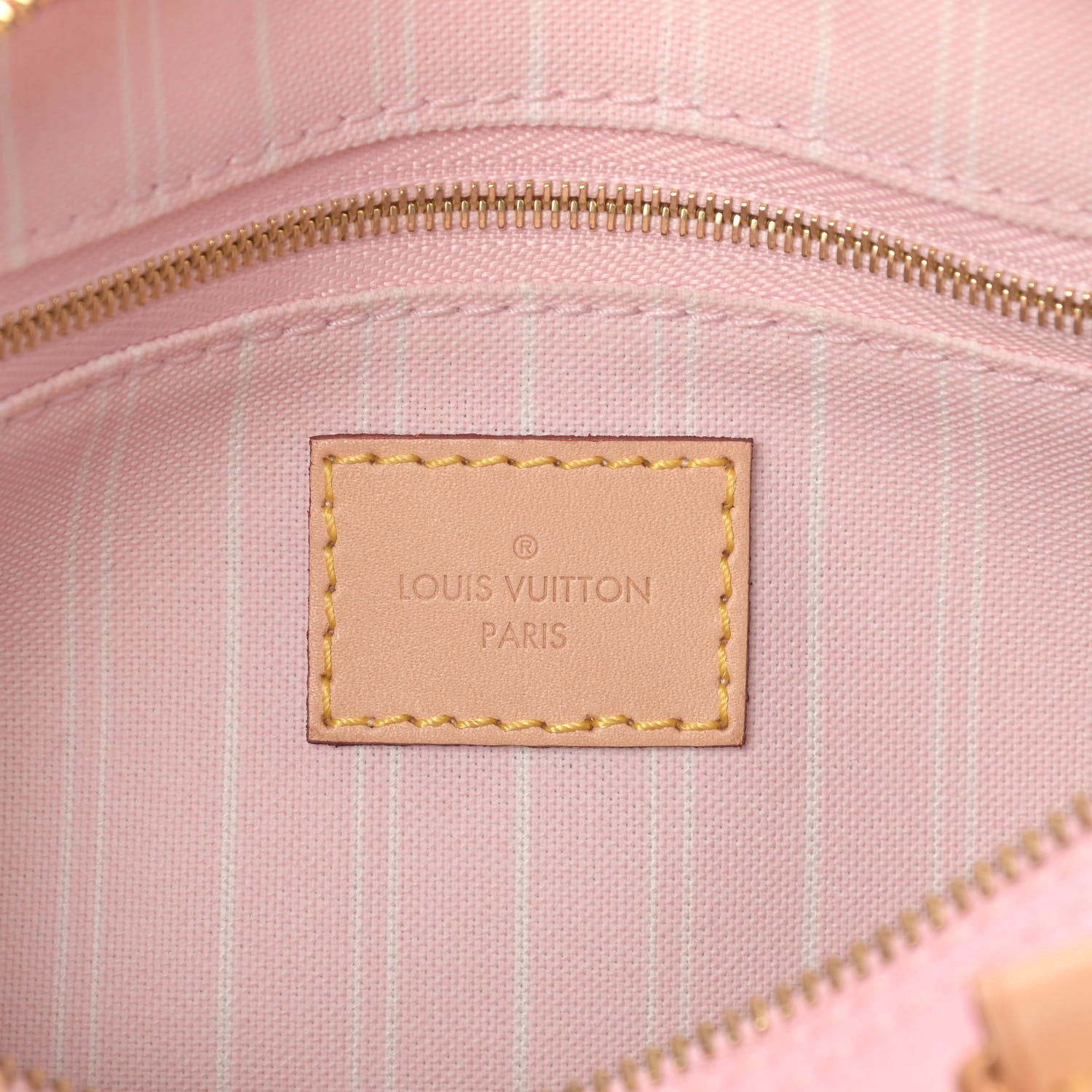 Louis Vuitton Monogram Giant By The Pool Speedy Bandouliere 25 Light Pink 6 of 11