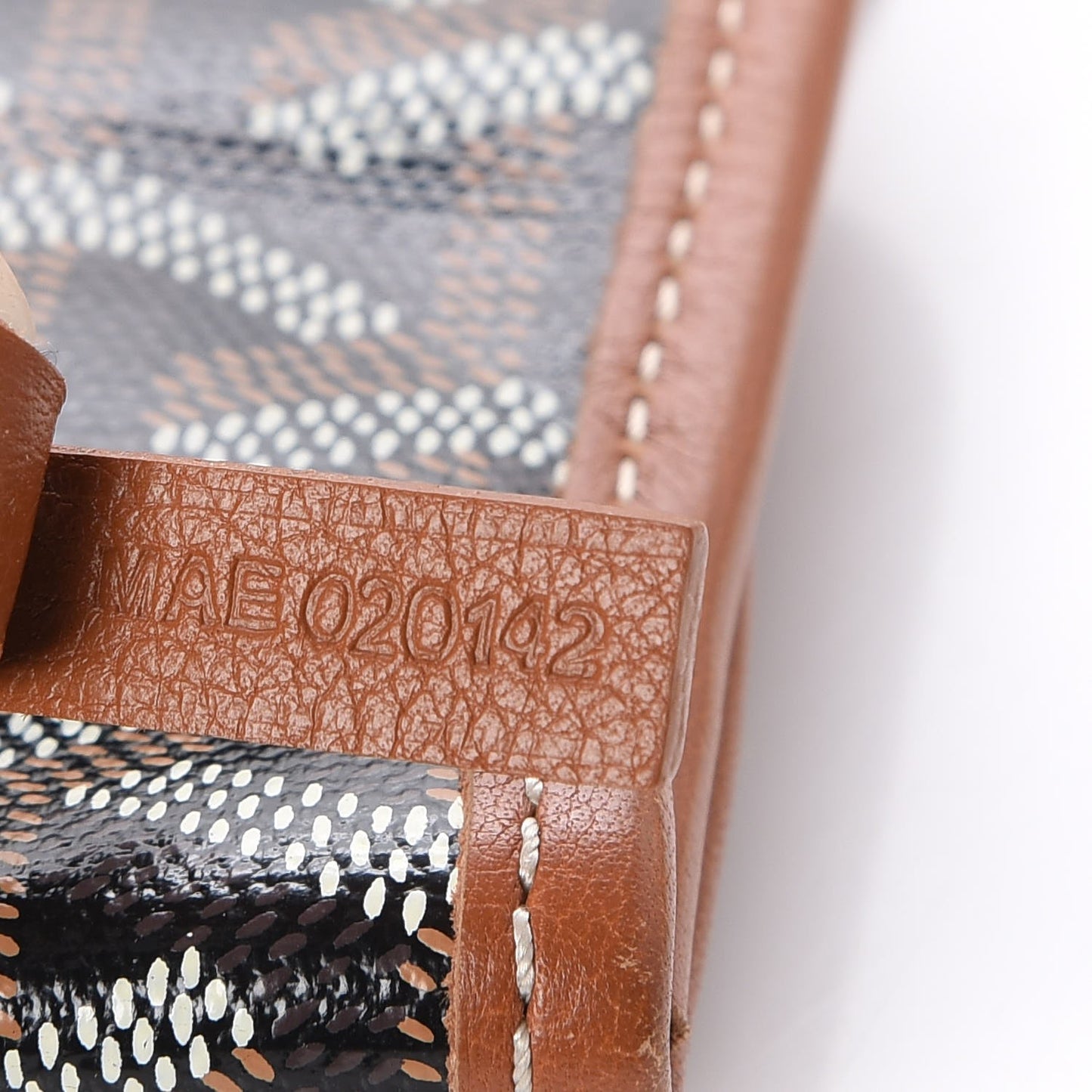 Goyardine Saint Louis PM Black Gold