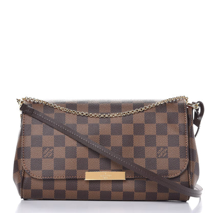 Louis Vuitton Damier Ebene Favorite MM 1 of 10