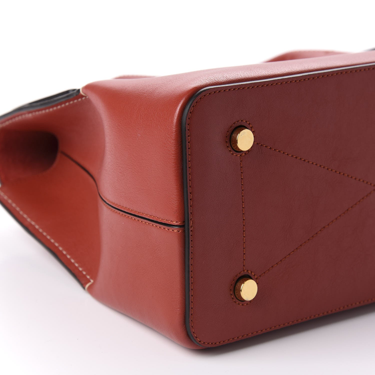 Mulberry Silky Calfskin Seaton Rust 7 of 10