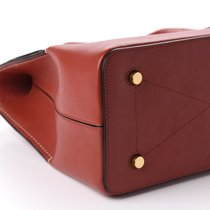 Mulberry Silky Calfskin Seaton Rust 7 of 10