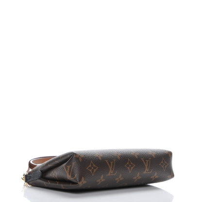 Louis Vuitton Monogram Pallas Clutch Black 4 of 8