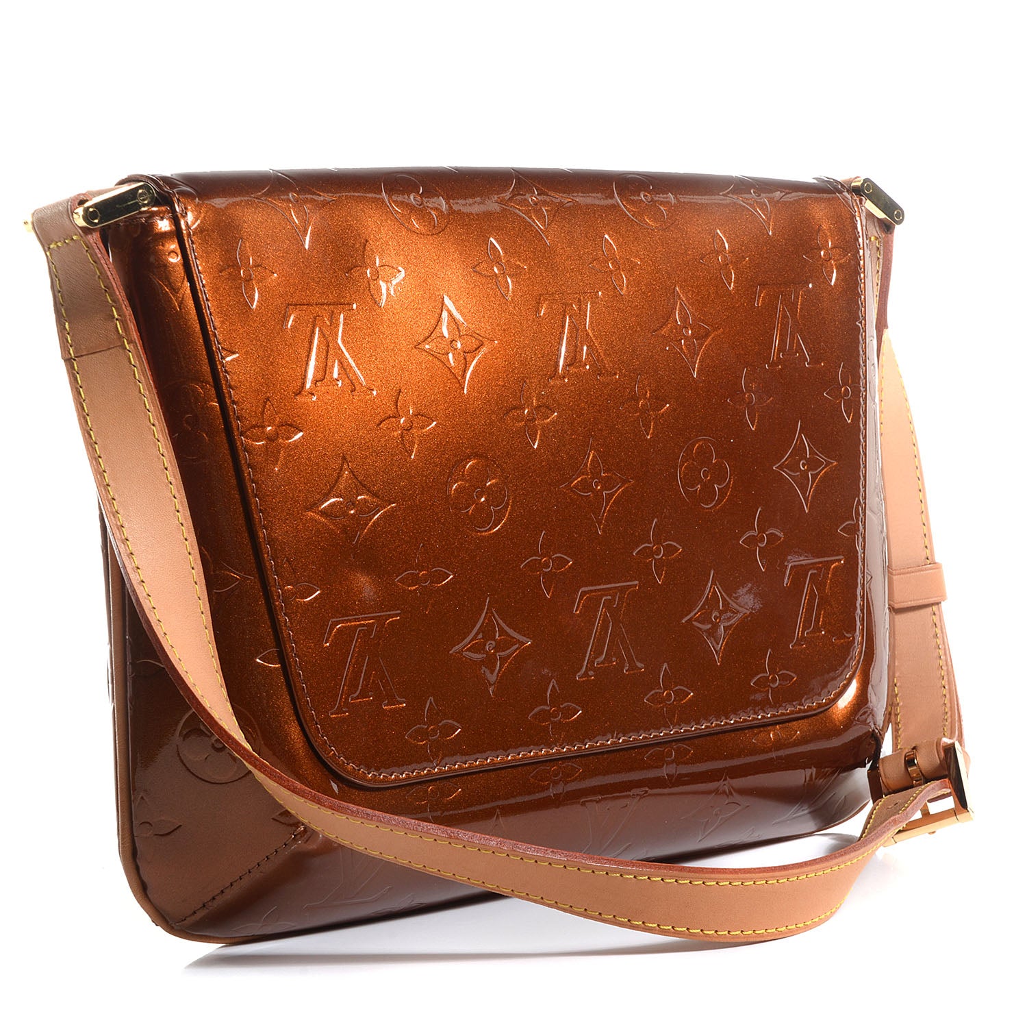 Louis Vuitton Vernis Thompson Street Bronze 3 of 7