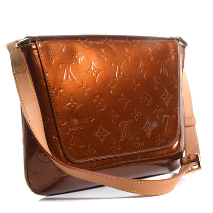 Louis Vuitton Vernis Thompson Street Bronze 3 of 7