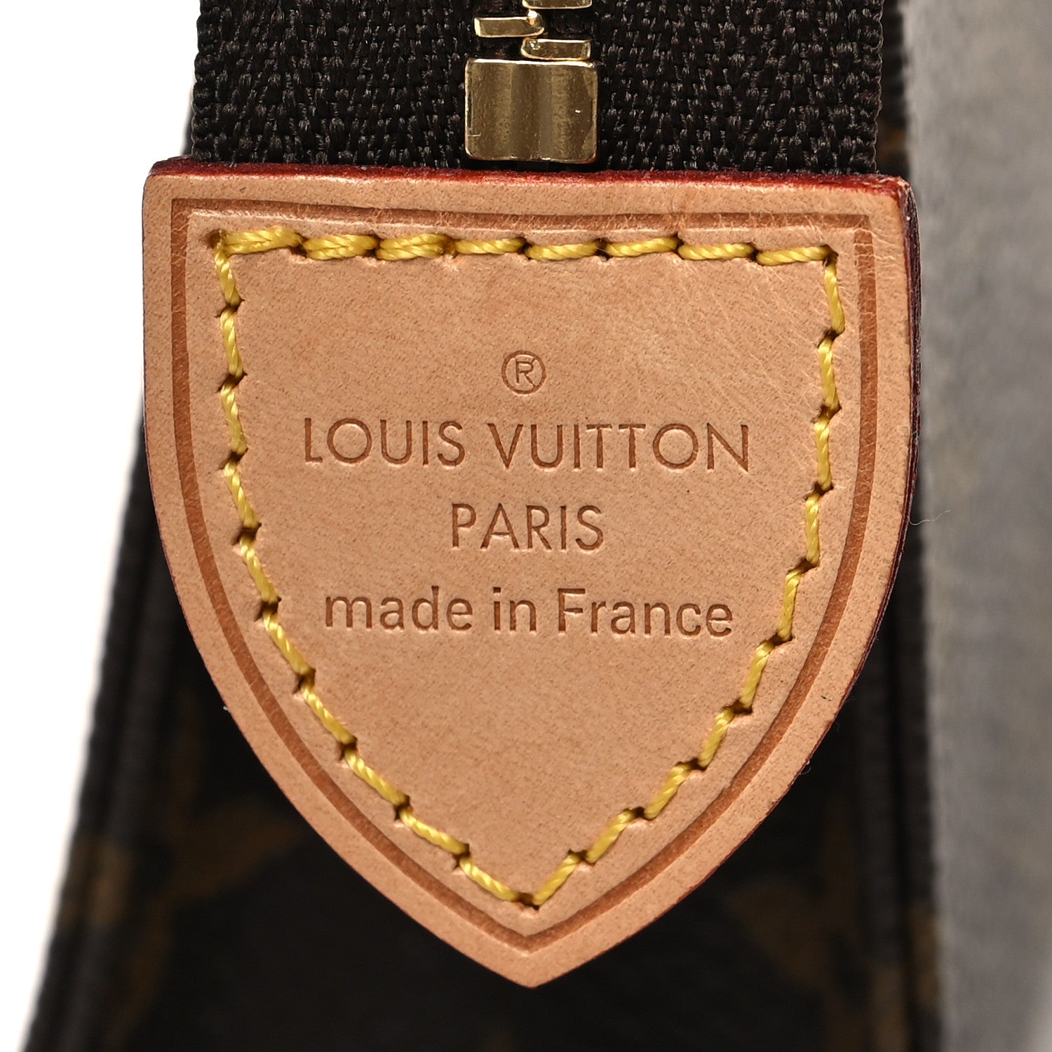 Louis Vuitton Monogram Toiletry Pouch 15 6 of 9
