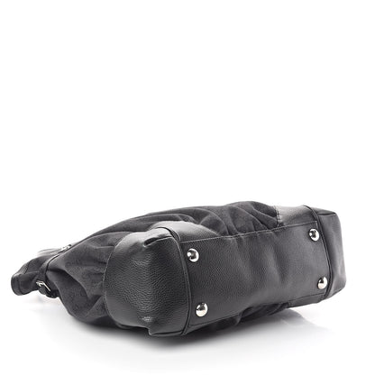Gucci Monogram Full Moon Tote Black 4 of 9