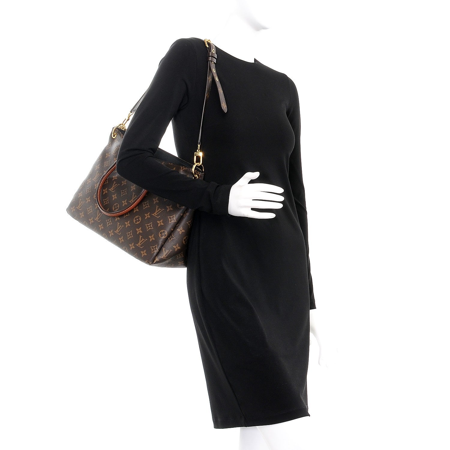 Louis Vuitton Monogram Pallas Black 2 of 9
