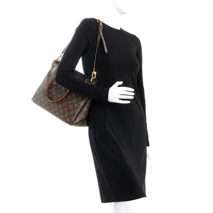 Louis Vuitton Monogram Pallas Black 2 of 9