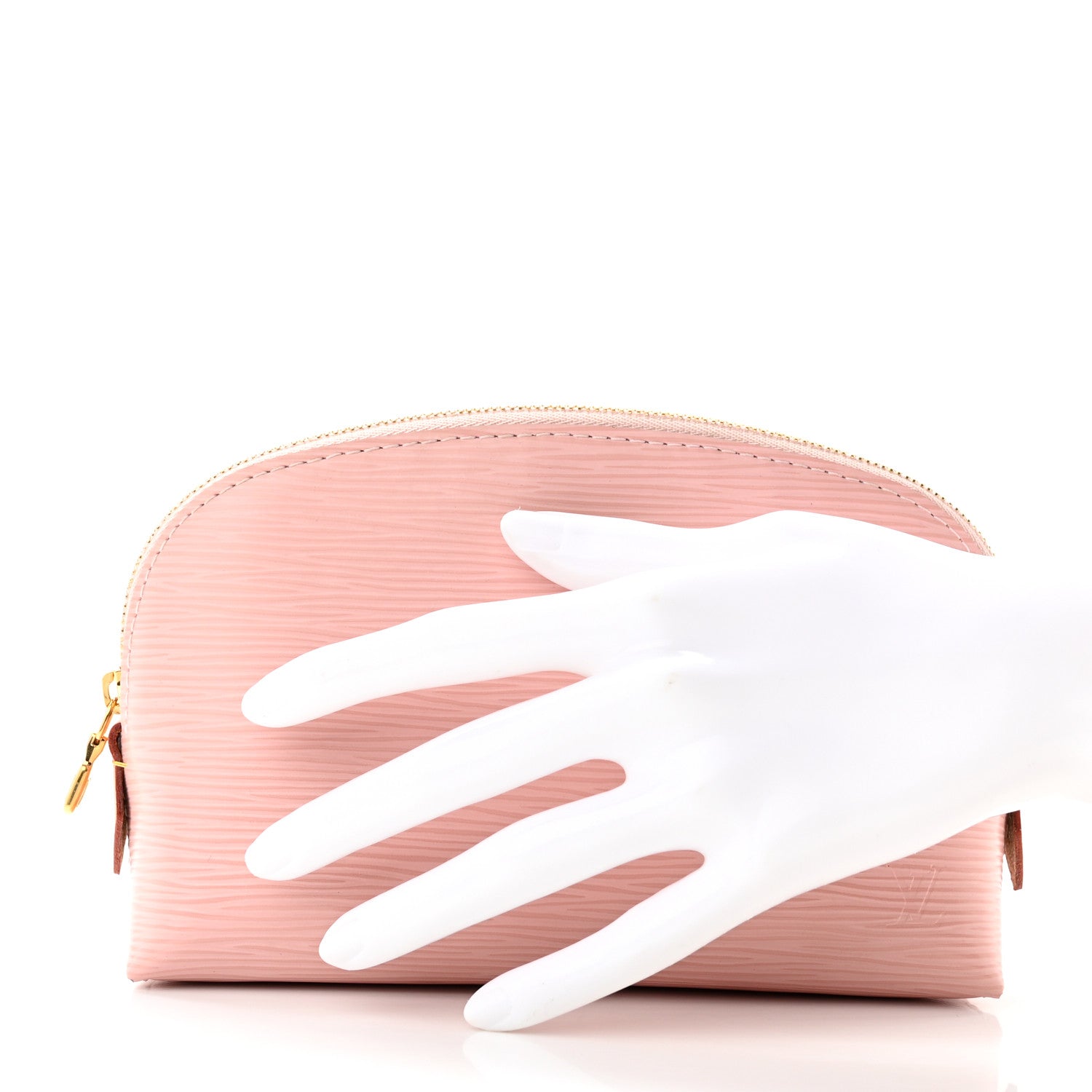 Louis Vuitton Epi Cosmetic Pouch Rose Ballerine 2 of 9
