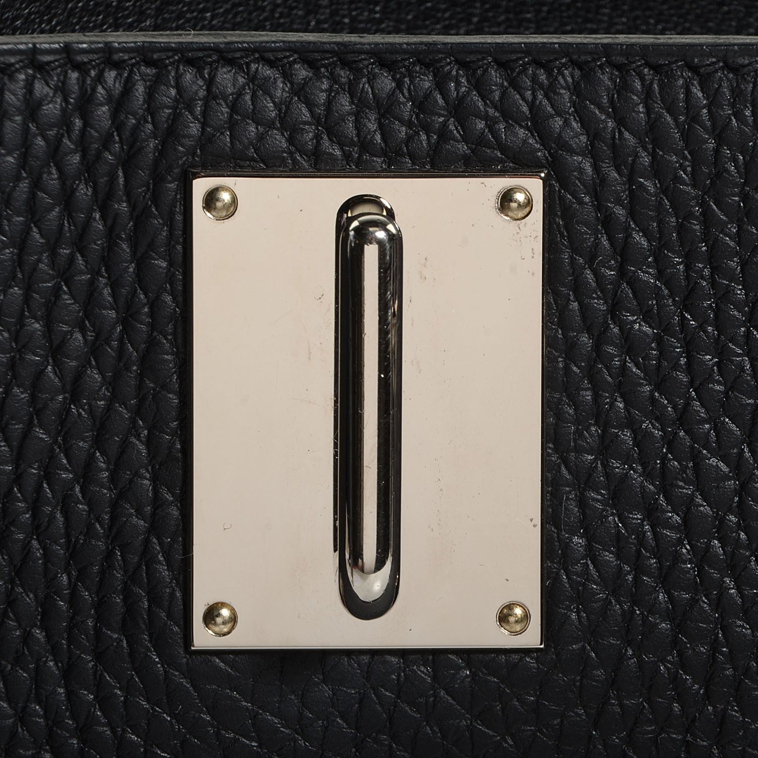 Hermes Taurillon Clemence Jypsiere 31 Black 3 of 20