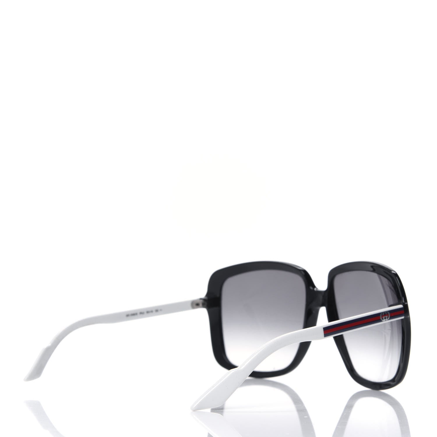 Gucci Acetate Web Sunglasses GG3108S Black 4 of 4