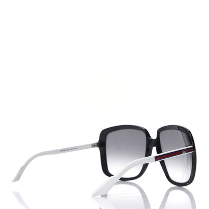 Gucci Acetate Web Sunglasses GG3108S Black 4 of 4