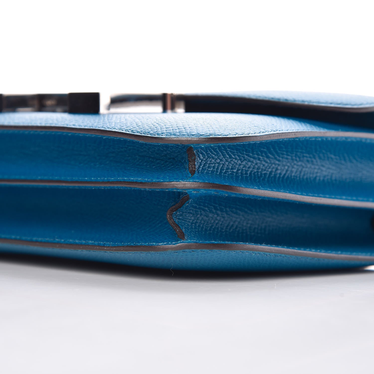 Hermes Epsom Constance 18 Bleu Izmir 16 of 17