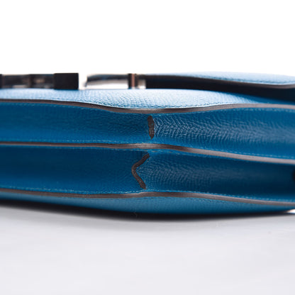 Hermes Epsom Constance 18 Bleu Izmir 16 of 17