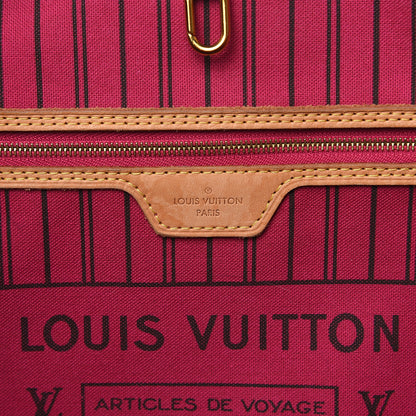 Louis Vuitton Monogram Neo Neverfull MM Pivoine 6 of 20