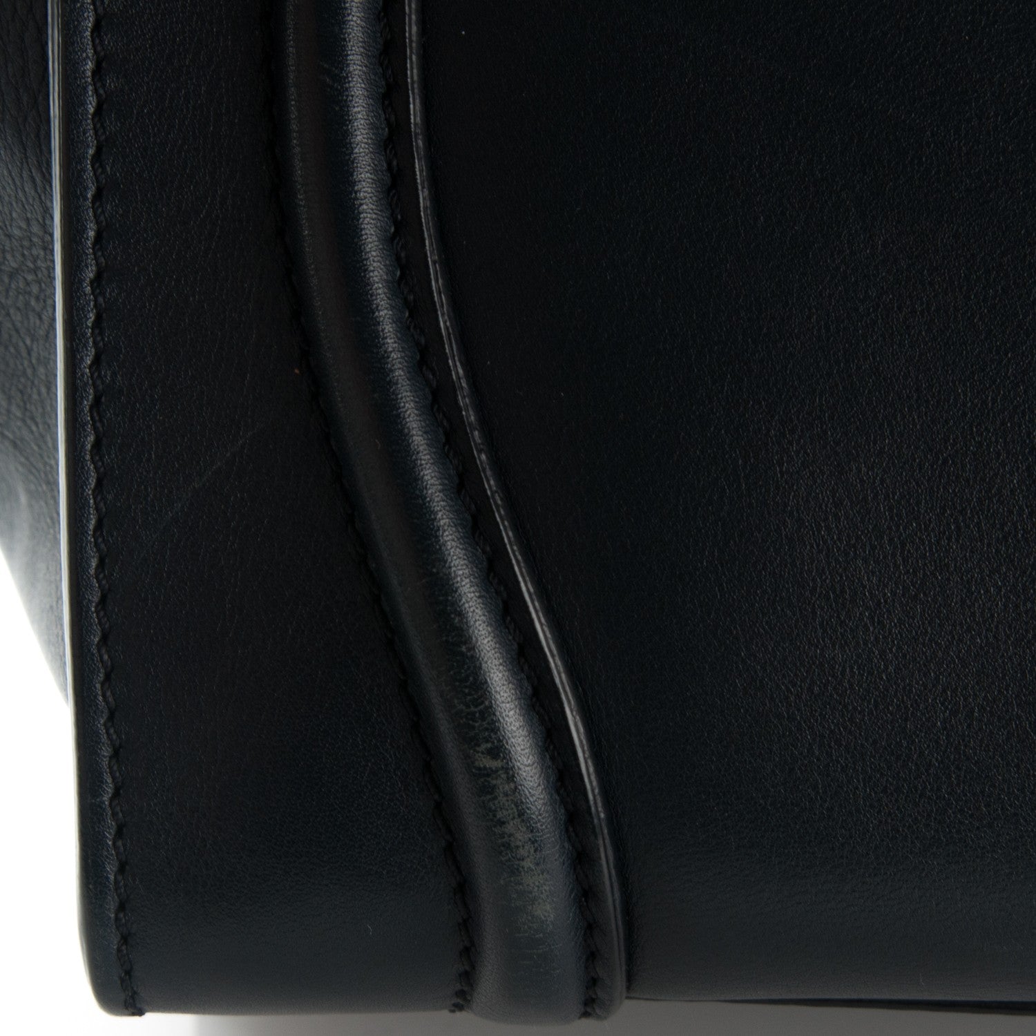 Celine Smooth Calfskin Mini Luggage Navy 10 of 11