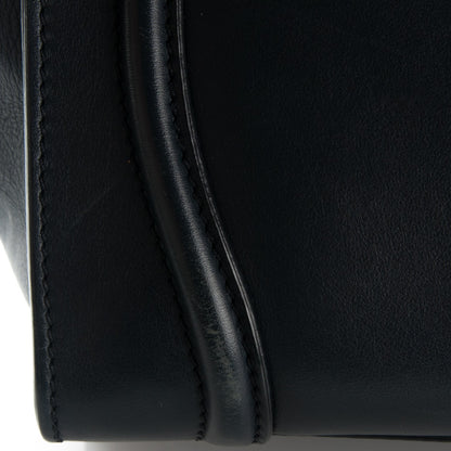 Celine Smooth Calfskin Mini Luggage Navy 10 of 11