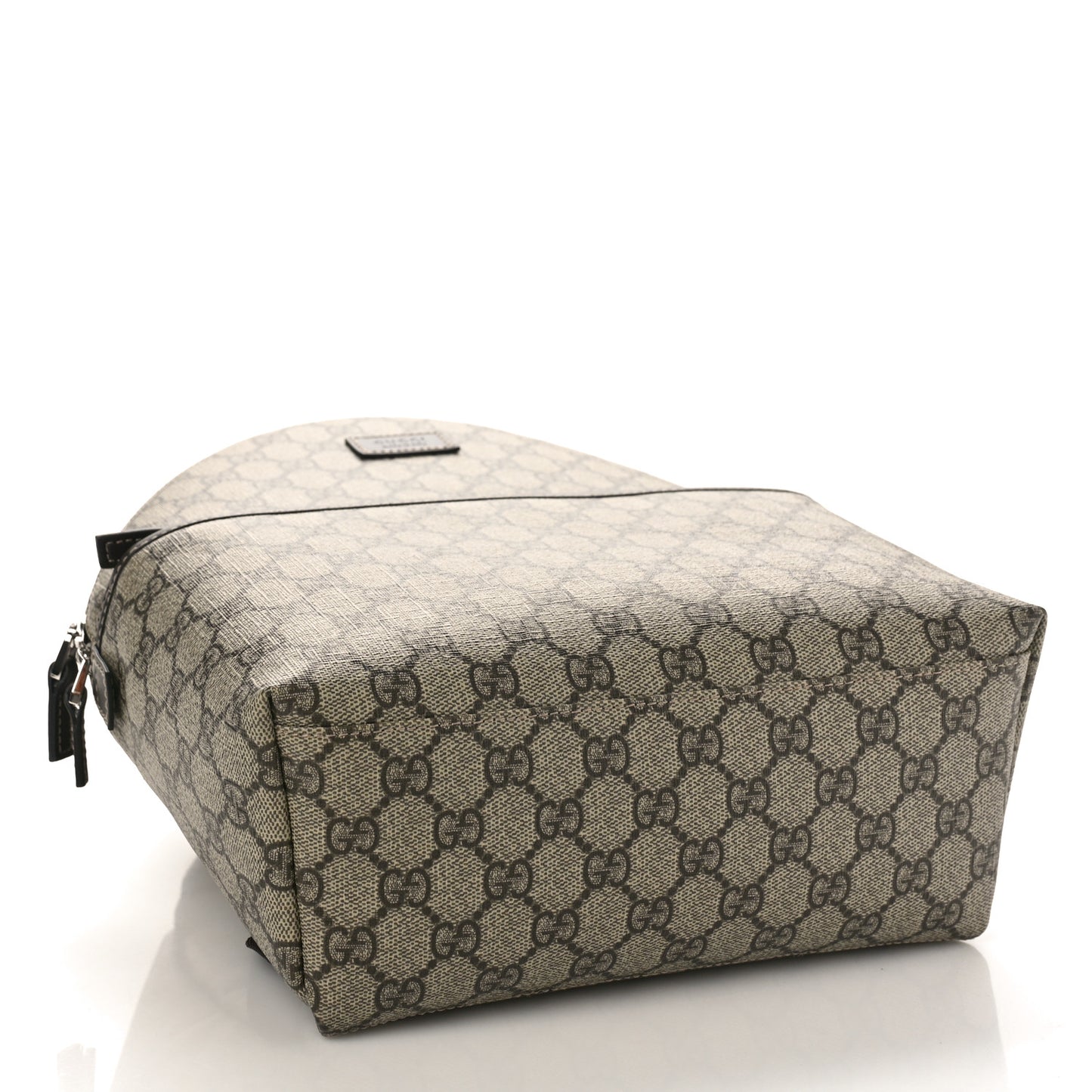 GG Supreme Monogram Margaux Calfskin Childrens Day Backpack Beige Ebony Cocoa Dark Chocolate