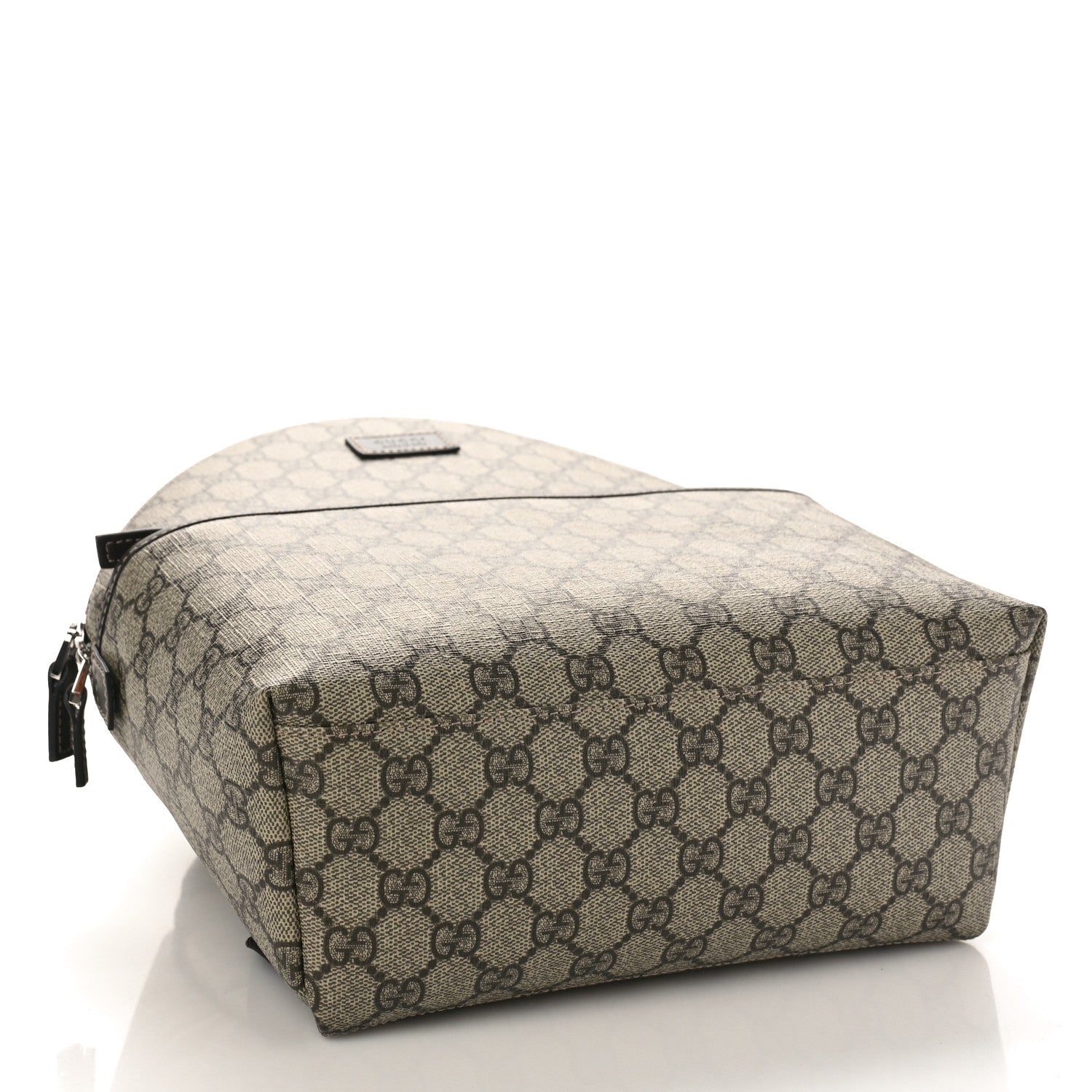 Gucci GG Supreme Monogram Margaux Calfskin Childrens Day Backpack Beige Ebony Cocoa Dark Chocolate 4 of 9