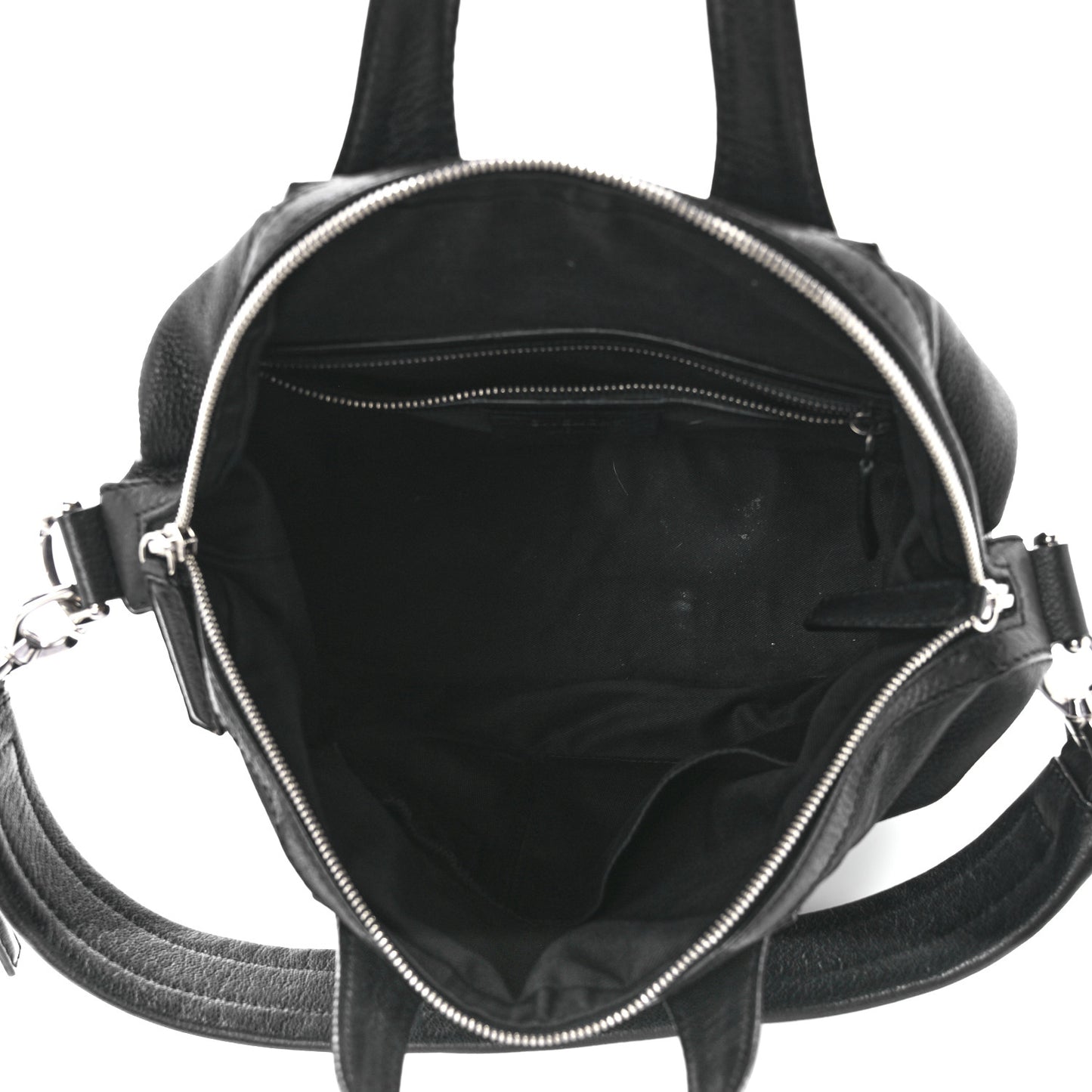 Sugar Goatskin Small Nightingale Black