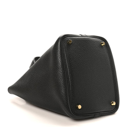 Hermes Taurillon Clemence Picotin Lock 18 PM Black 4 of 13