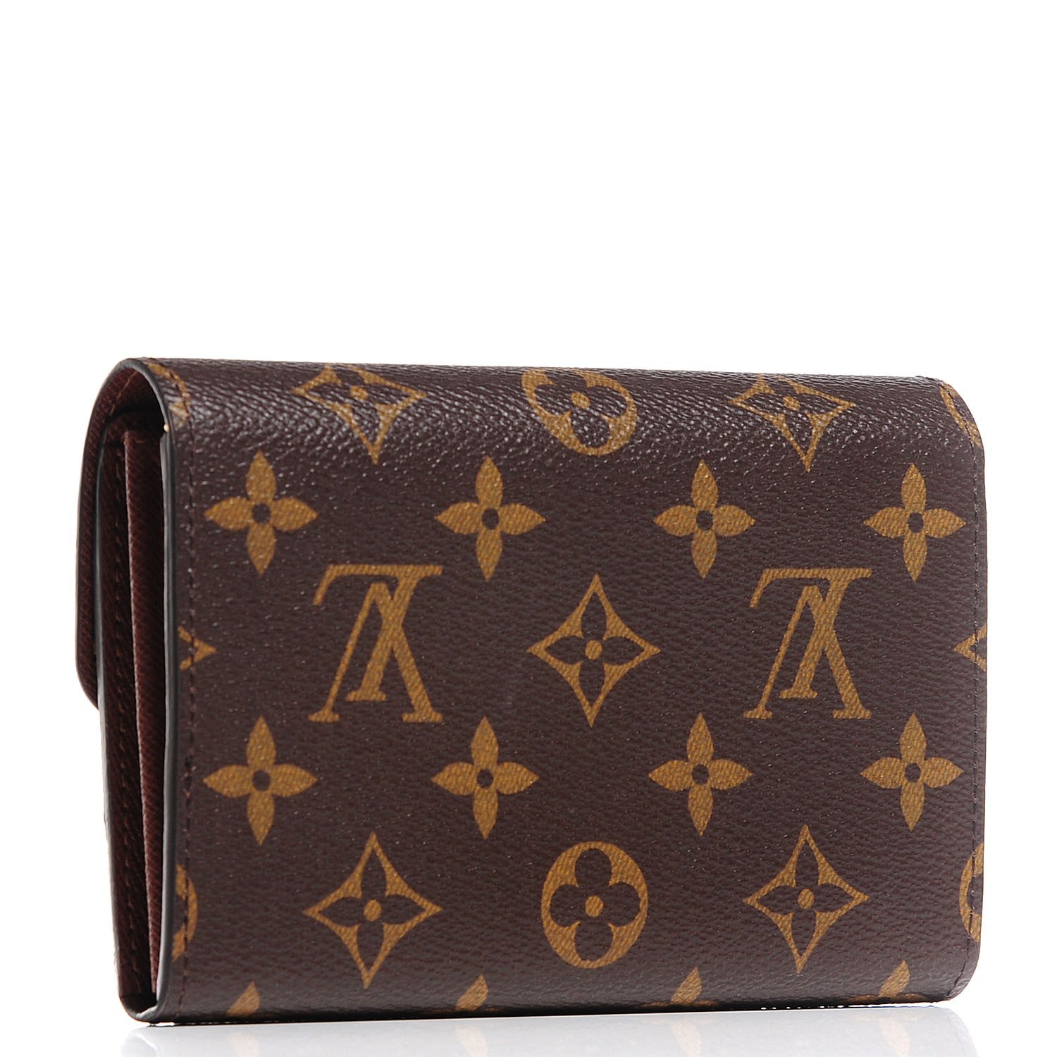 Louis Vuitton Monogram Sarah Compact Wallet 3 of 8