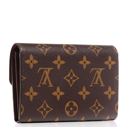 Louis Vuitton Monogram Sarah Compact Wallet 3 of 8