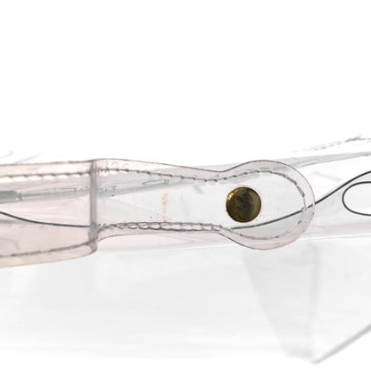 Hermes Vinyl Souvenir De L'Exposition Kelly Transparent 11 of 12