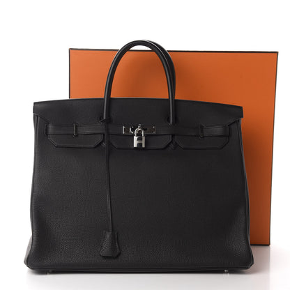 Hermes Togo Birkin 40 Black 36 of 36