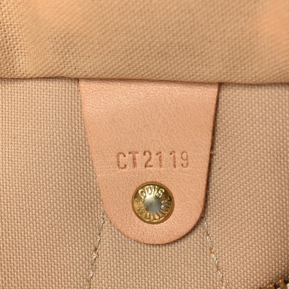 Louis Vuitton Damier Azur Speedy Bandouliere 25 6 of 11