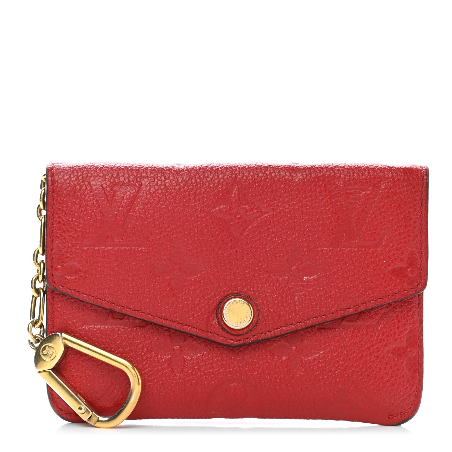 Louis Vuitton Empreinte Key Pouch Cherry 1 of 10