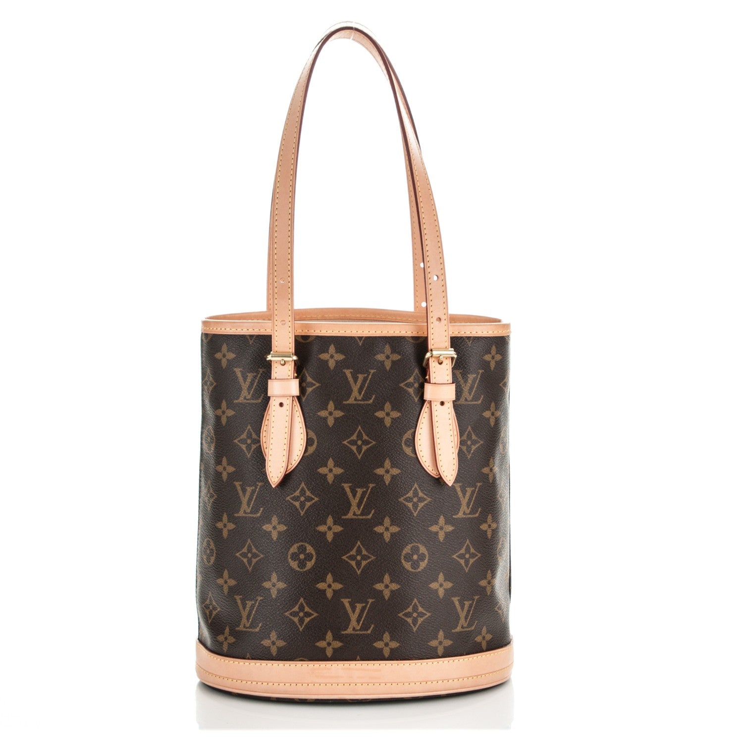 Louis Vuitton Monogram Petit Bucket 23 1 of 8