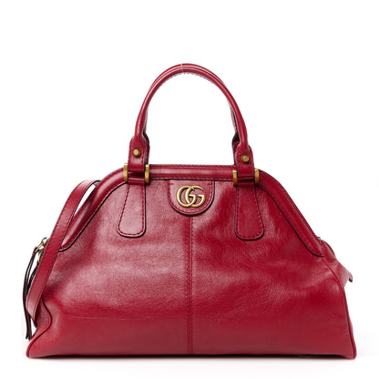 Gucci Piuma Lux Energy Medium Re(Belle) Top Handle Bag Romantic Cerise 1 of 13