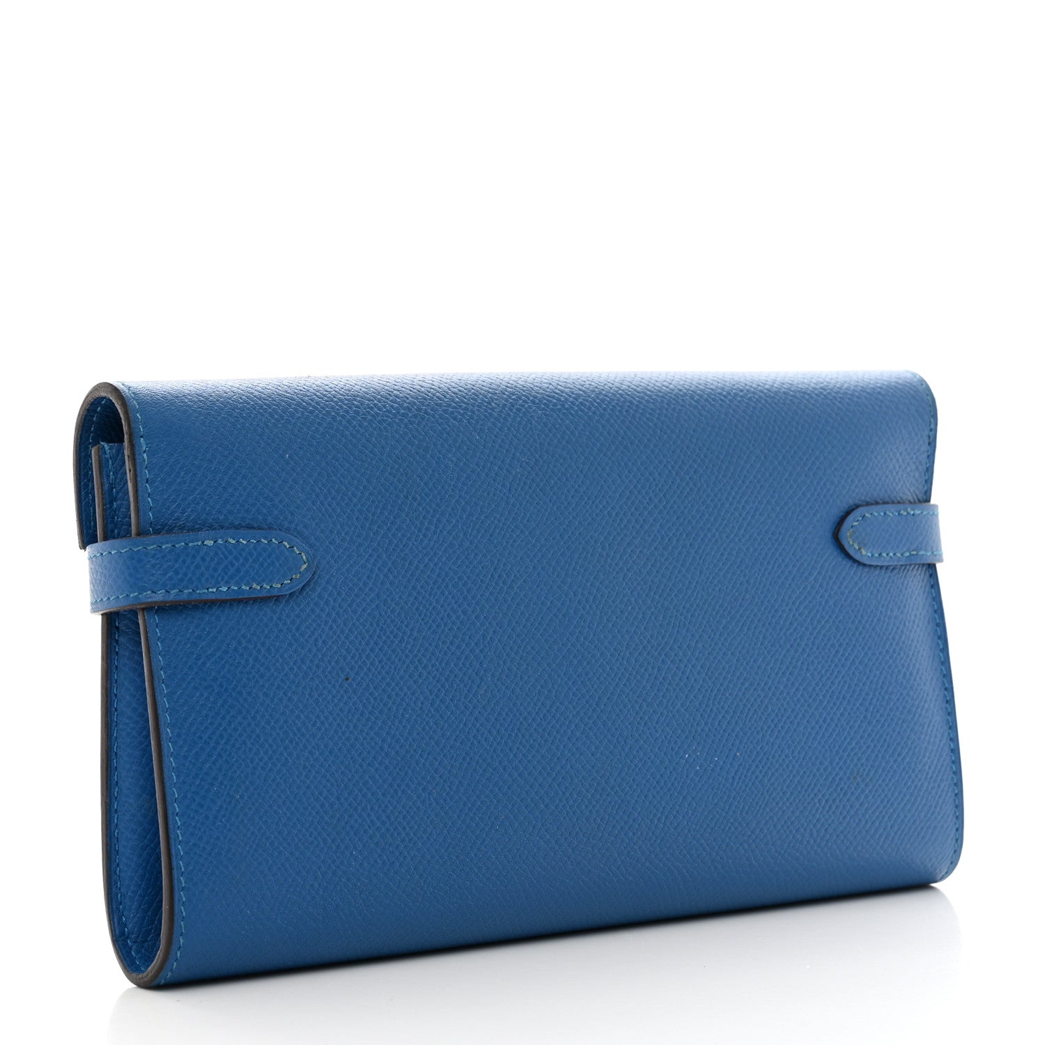 Hermes Epsom Kelly Longue Wallet Mykonos 3 of 9