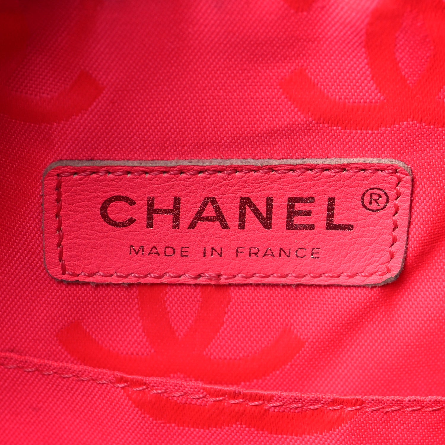 Chanel Calfskin Quilted Large Cambon Multipocket Reporter White 6 of 22