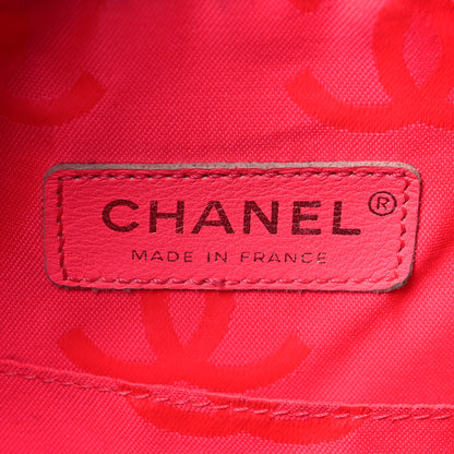 Chanel Calfskin Quilted Large Cambon Multipocket Reporter White 6 of 22