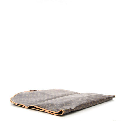 Louis Vuitton Monogram Garment Cover 3 Hangers 3 of 9