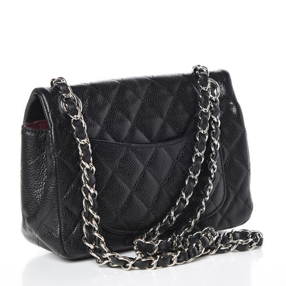 Chanel Caviar Quilted Mini Rectangular Flap Black 4 of 20