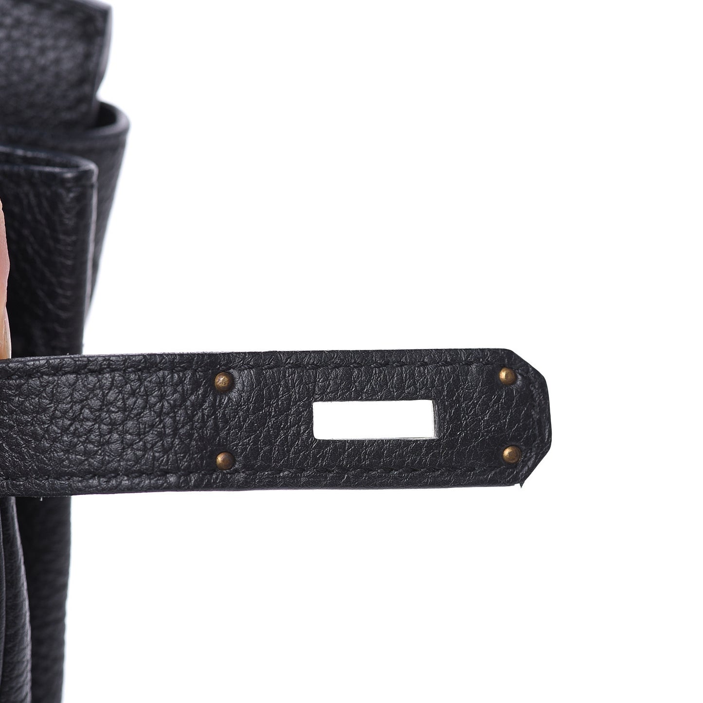 Togo Birkin 30 Black