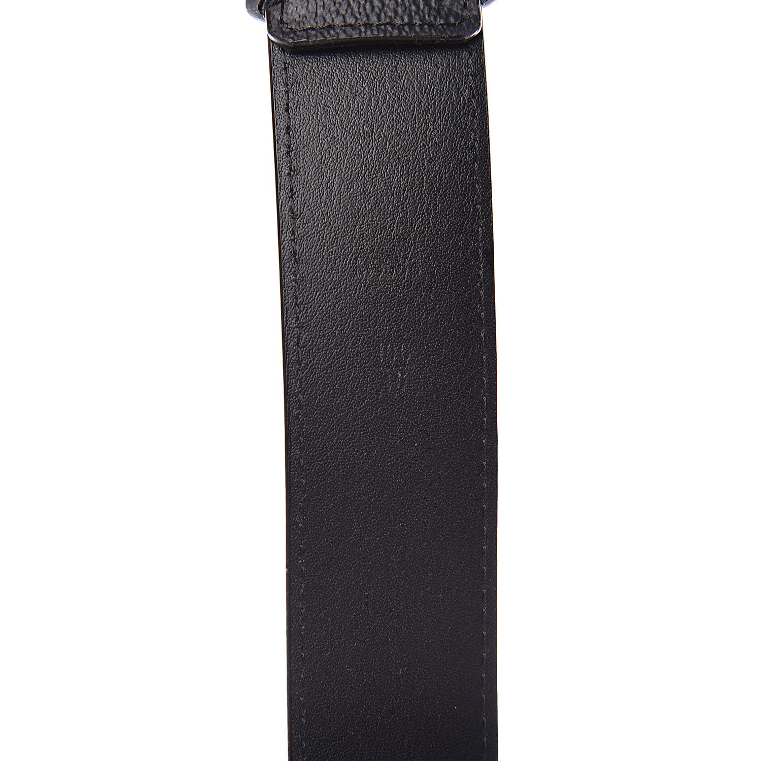 Louis Vuitton Monogram Eclipse Voyager 35 MM Belt 100 40 6 of 6