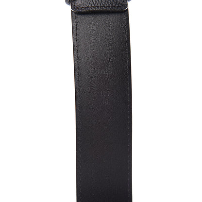 Louis Vuitton Monogram Eclipse Voyager 35 MM Belt 100 40 6 of 6