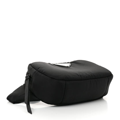 Prada Tessuto Nylon Soft Padded Belt Bag Black 4 of 14