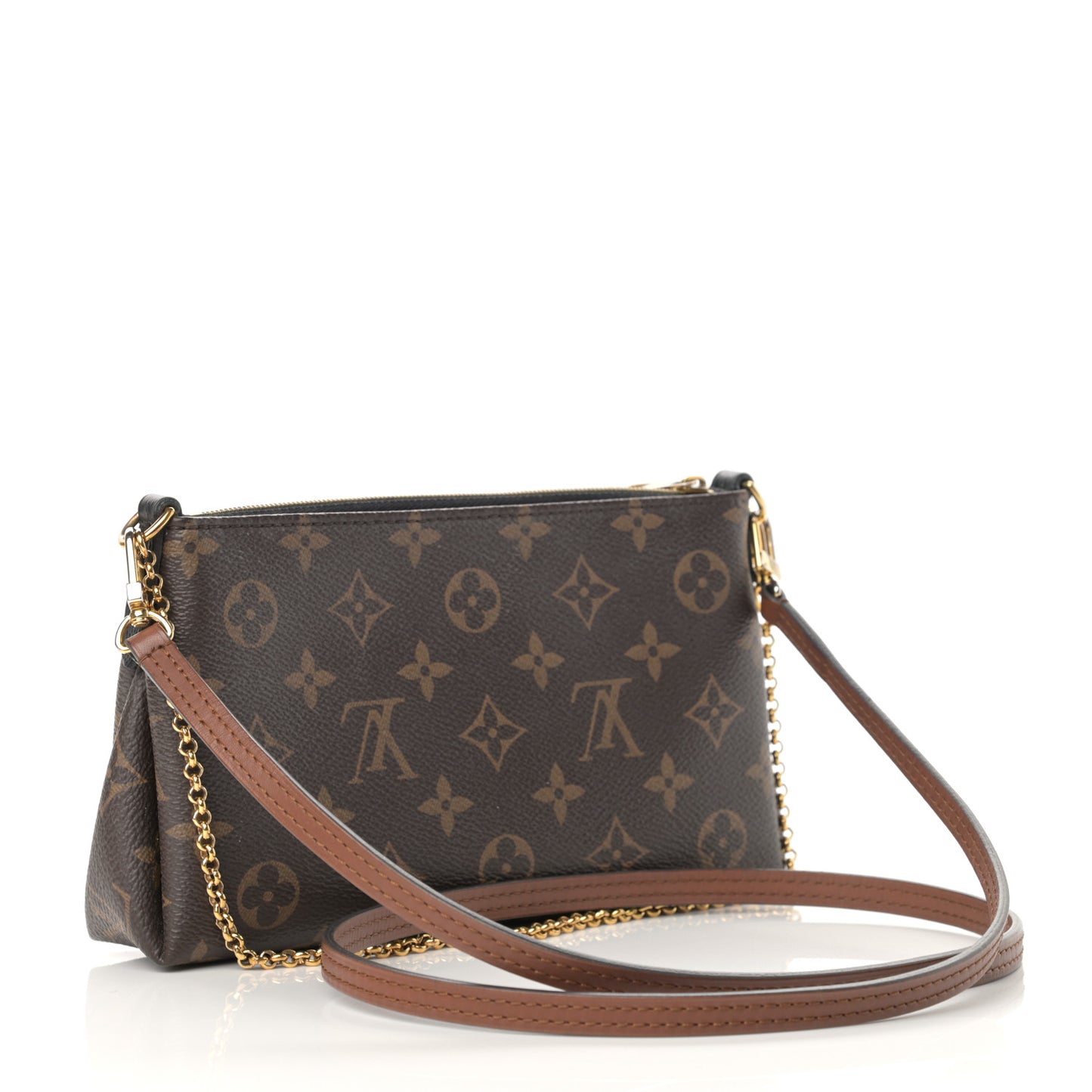 Monogram Pallas Clutch Black