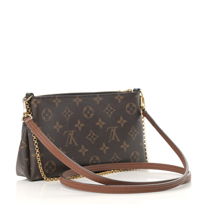 Louis Vuitton Monogram Pallas Clutch Black 3 of 14