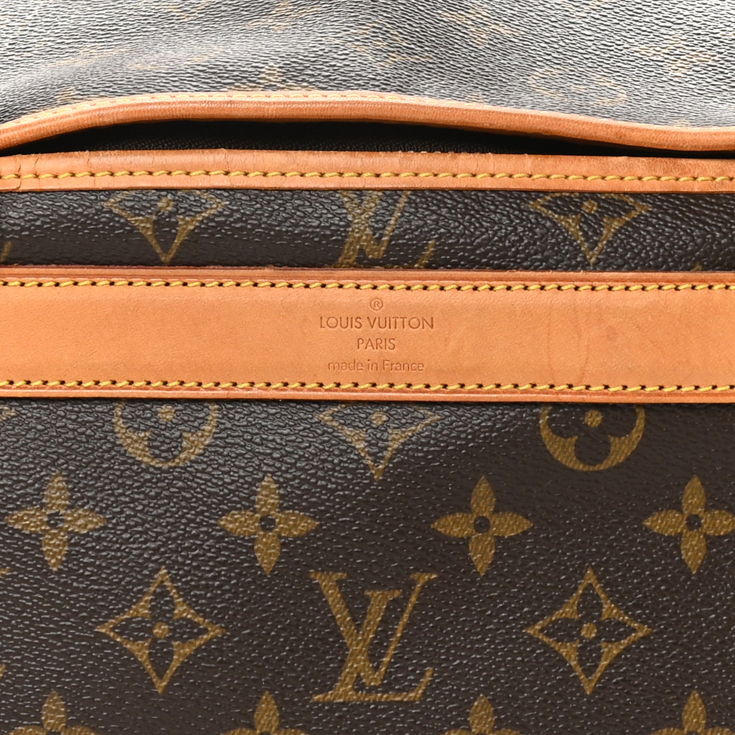Monogram Dog Carrier 40