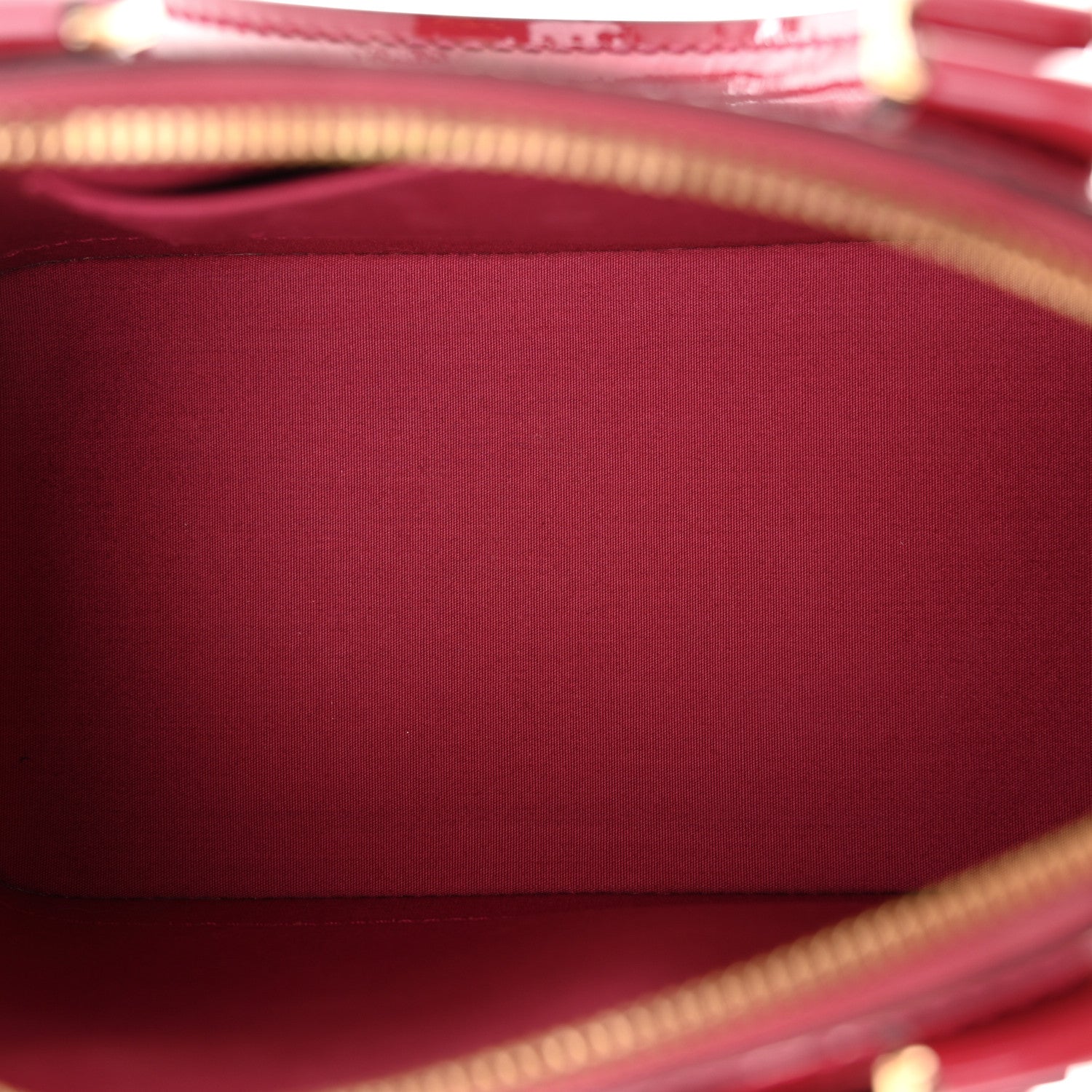 Louis Vuitton Vernis Alma BB Rose Indien 5 of 14